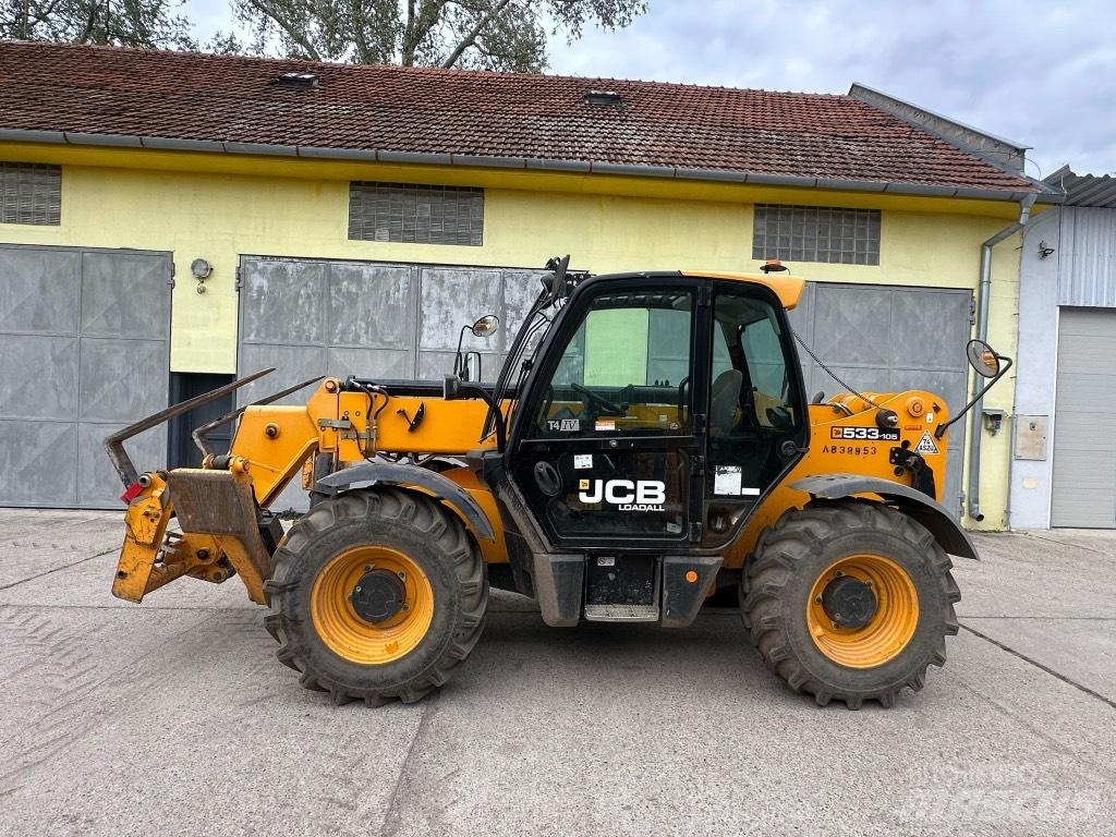 JCB 533-105 Teleskoplastare