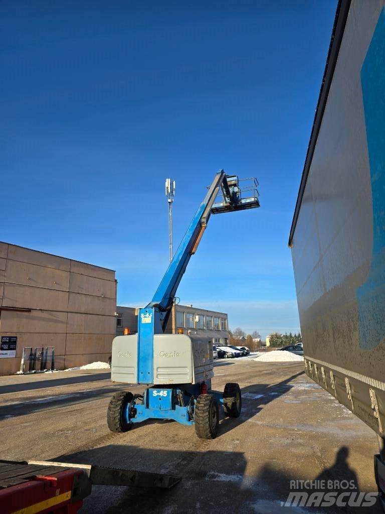 Genie S 45 Teleskop bomliftar