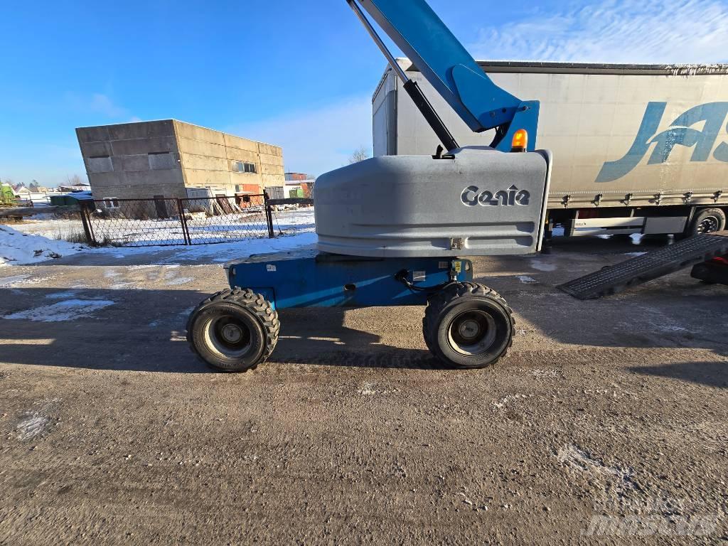 Genie S 45 Teleskop bomliftar