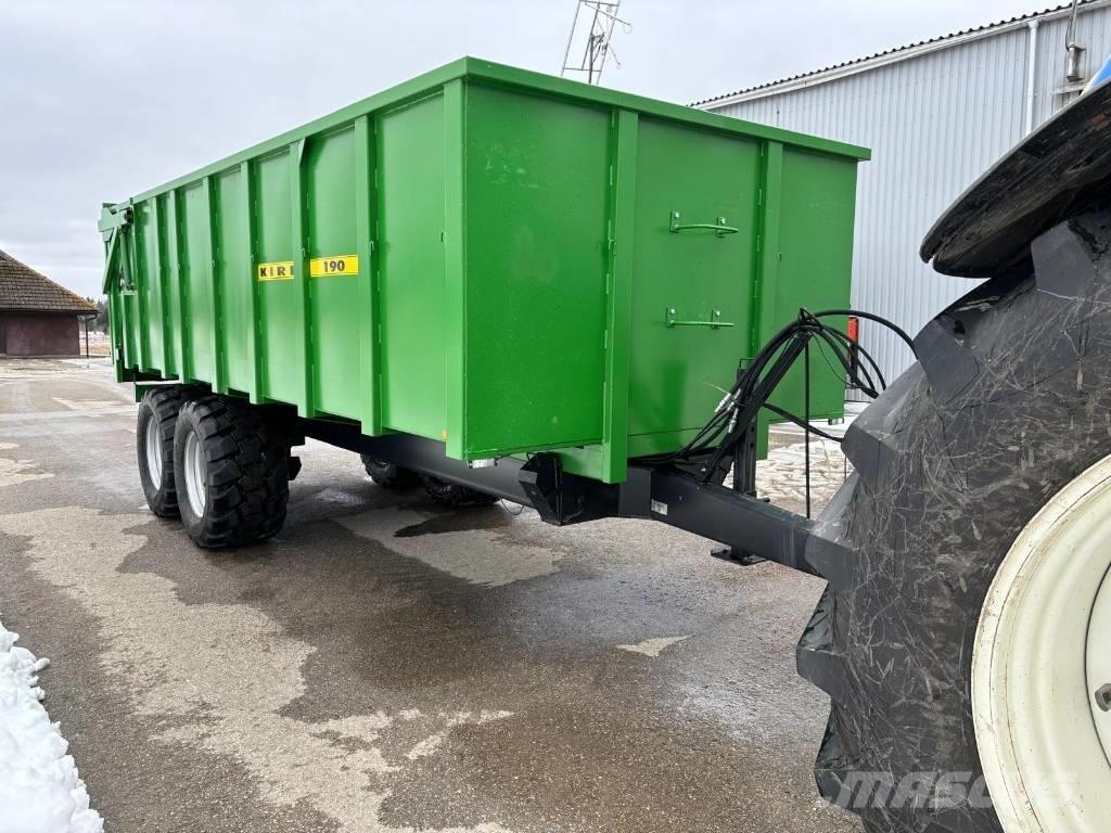 Kire 190 Tippvagnar
