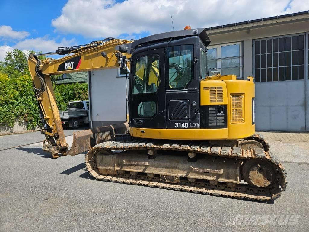 CAT 314 D LCR Bandgrävare