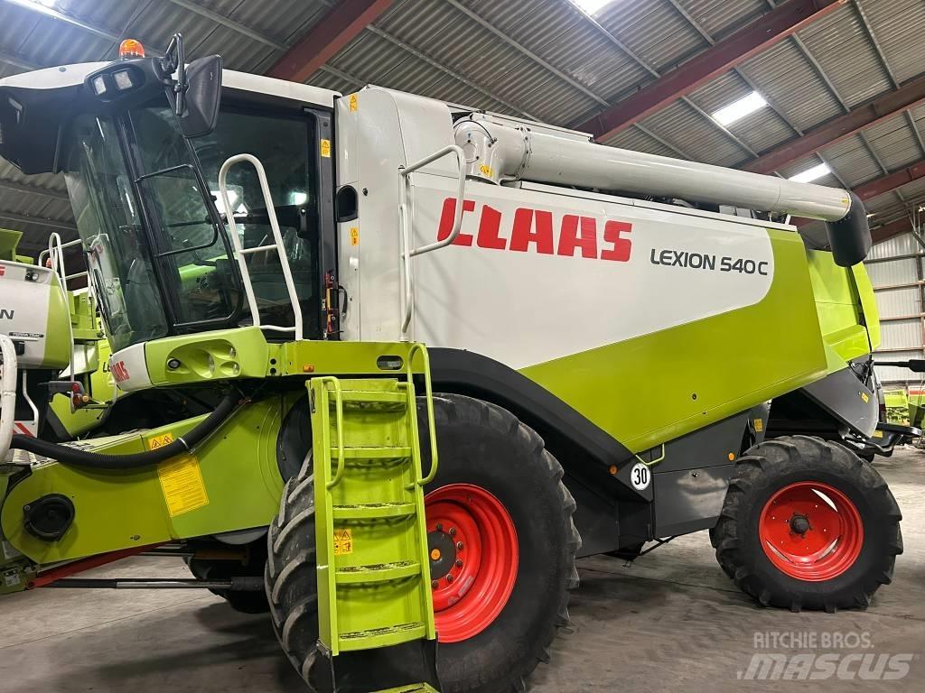 CLAAS Lexion 540 C Skördetröskor