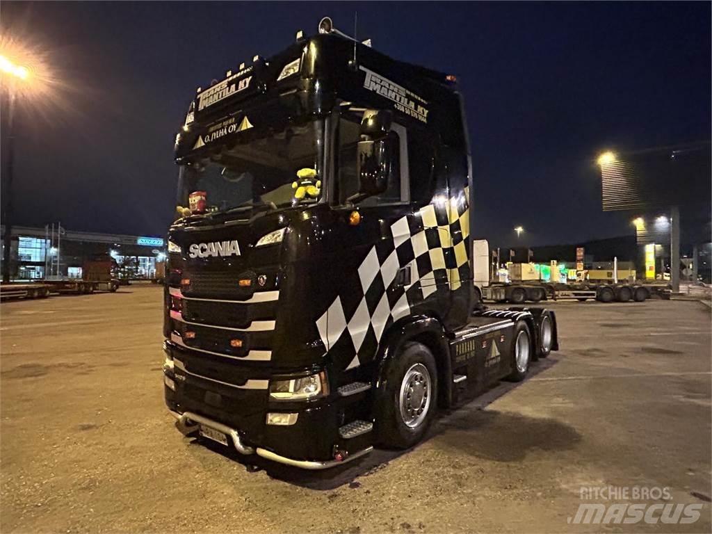 Scania S 540 Dragbilar