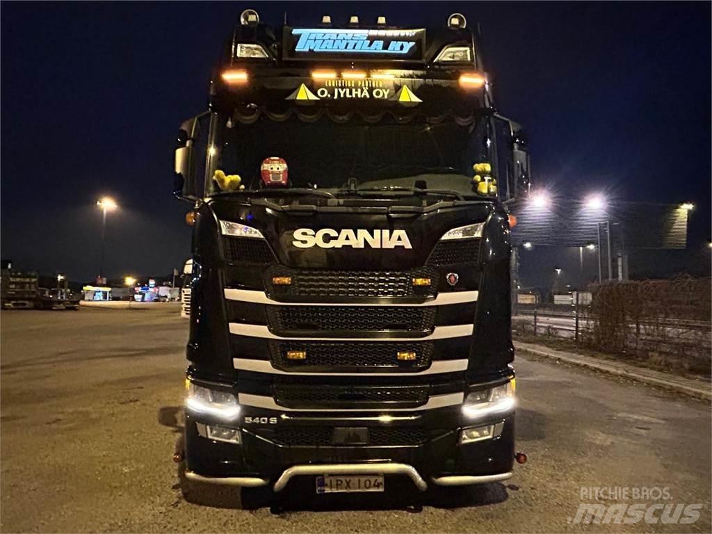 Scania S 540 Dragbilar
