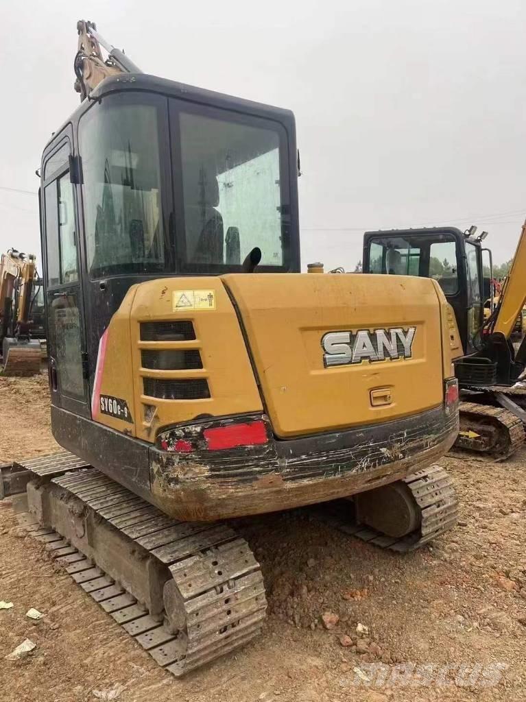 Sany SY 60 C-9 Bandgrävare