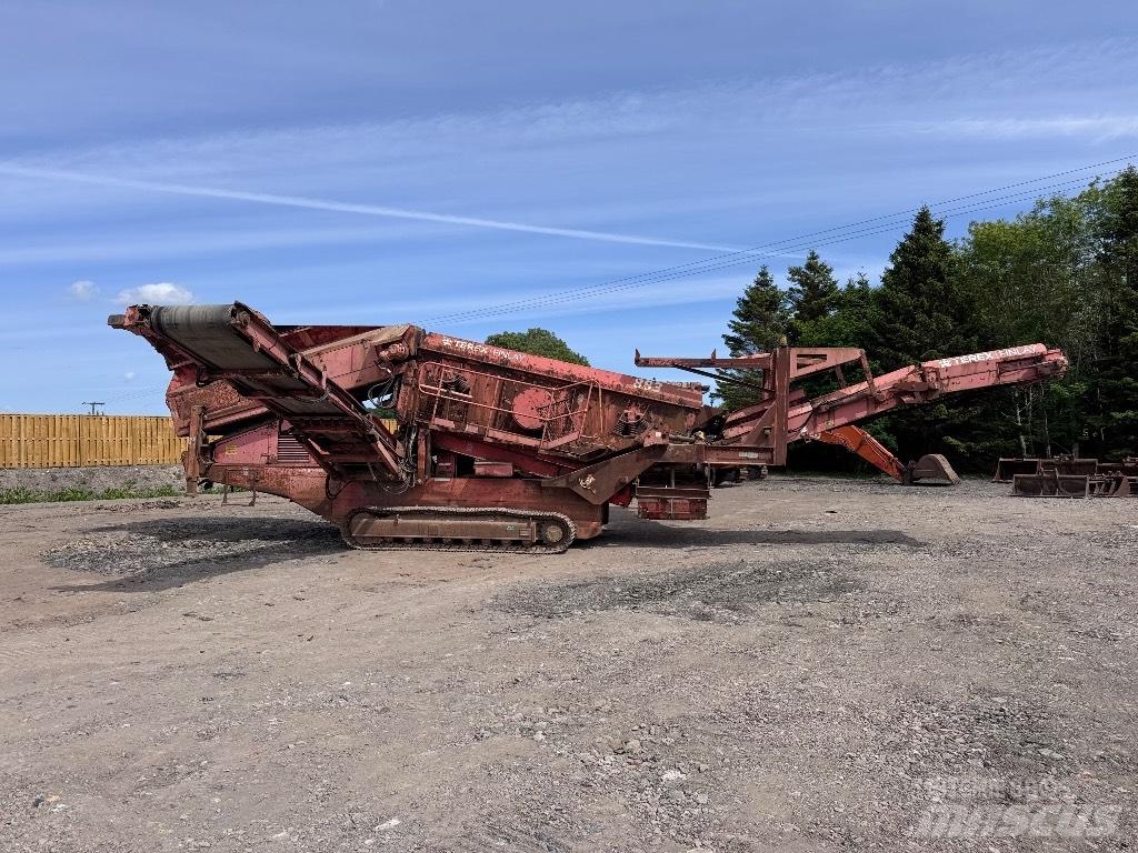 Terex Finlay 883 Sorteringsverk