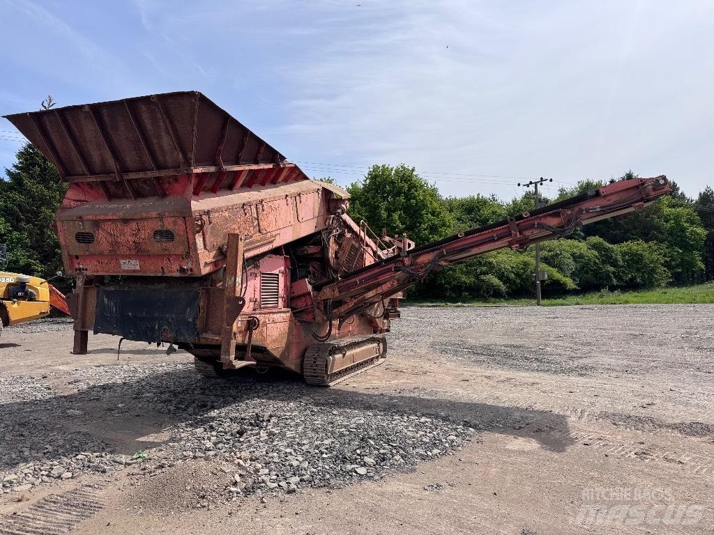 Terex Finlay 883 Sorteringsverk