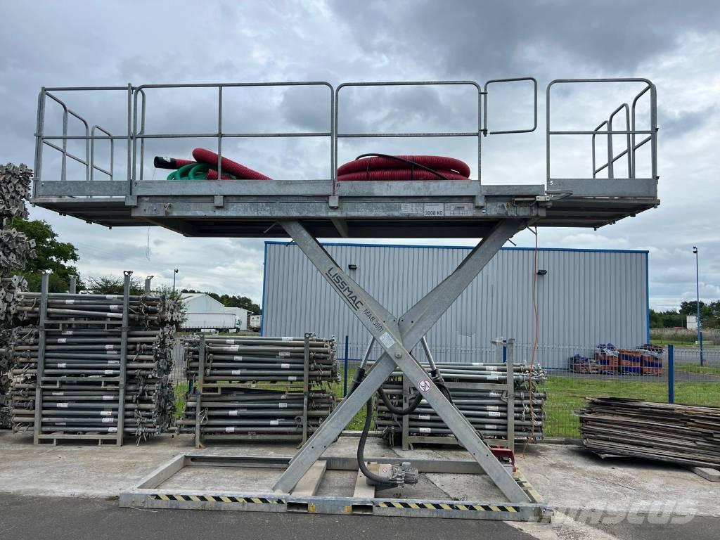 Lissmac MAB 3001 Saxliftar