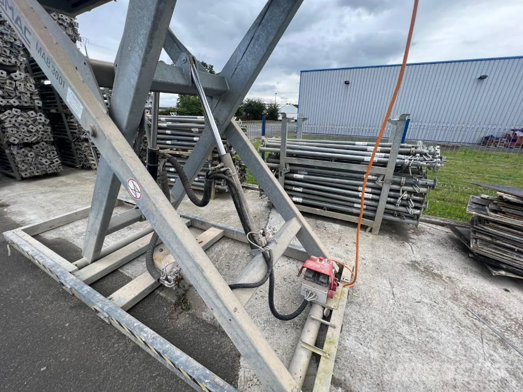 Lissmac MAB 3001 Saxliftar