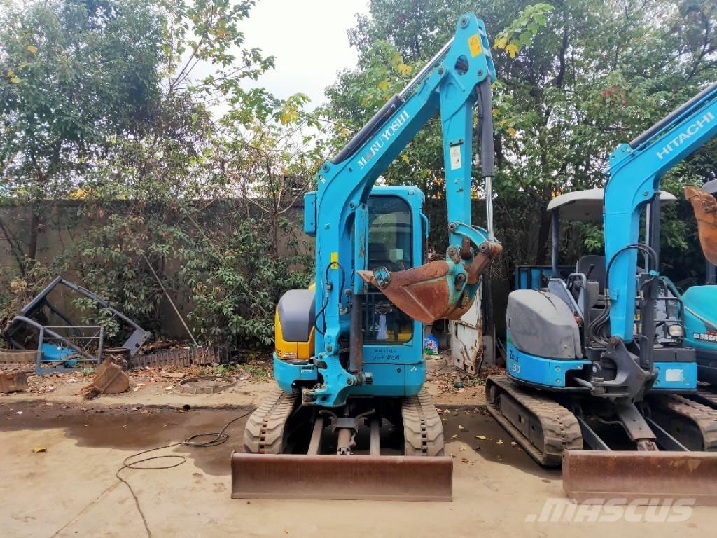 Kubota U30 Minigrävare < 7t