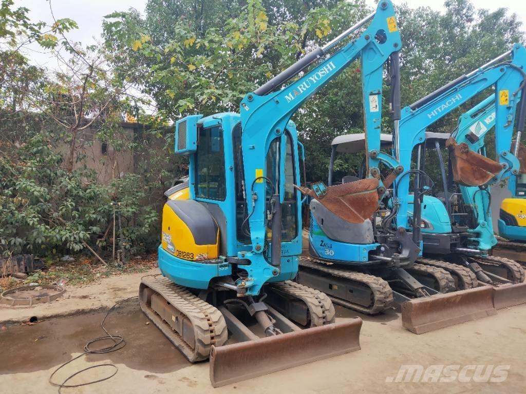 Kubota U30 Minigrävare < 7t