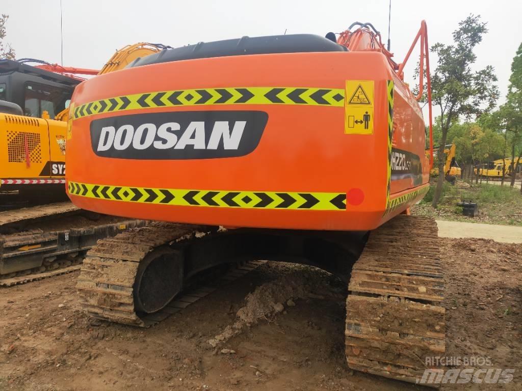 Doosan DH220LC-7 Bandgrävare