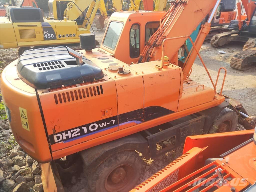 Doosan DH210W-7 Hjulgrävare