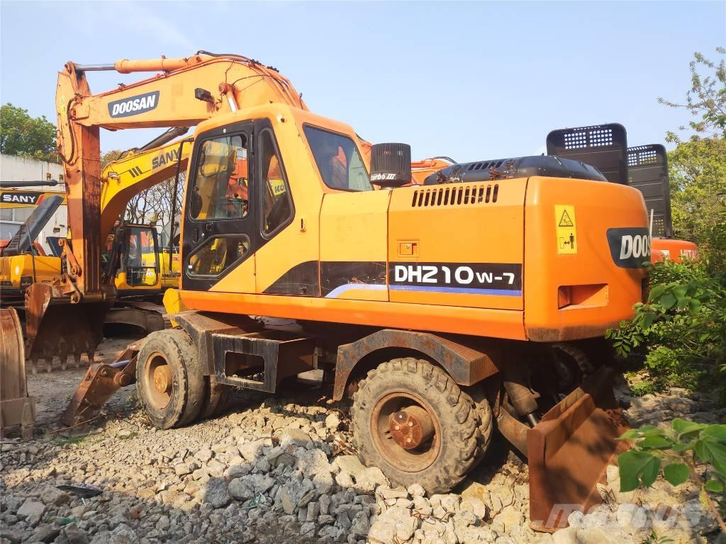 Doosan DH210W-7 Hjulgrävare