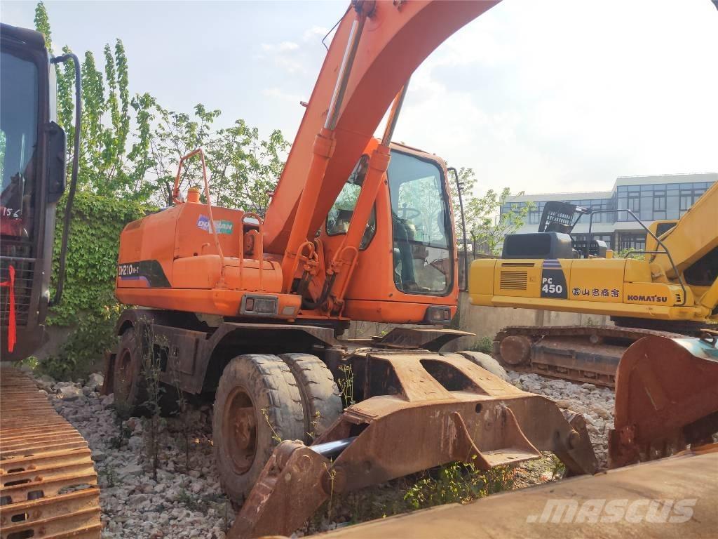 Doosan DH210W-7 Hjulgrävare