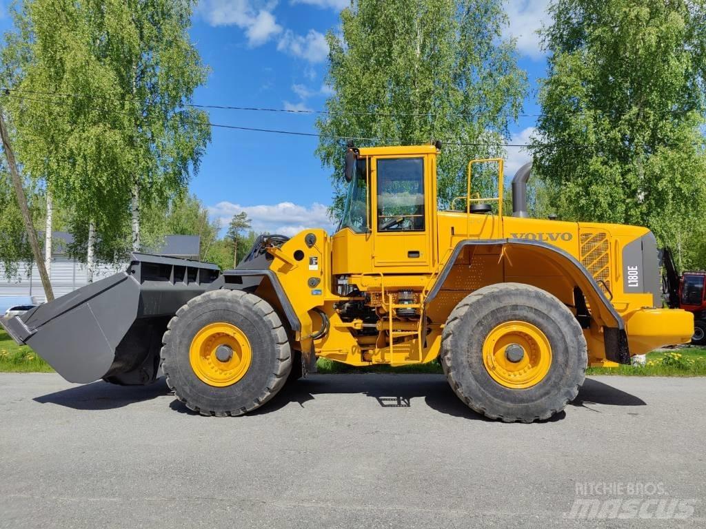 Volvo L 180 E Hjullastare