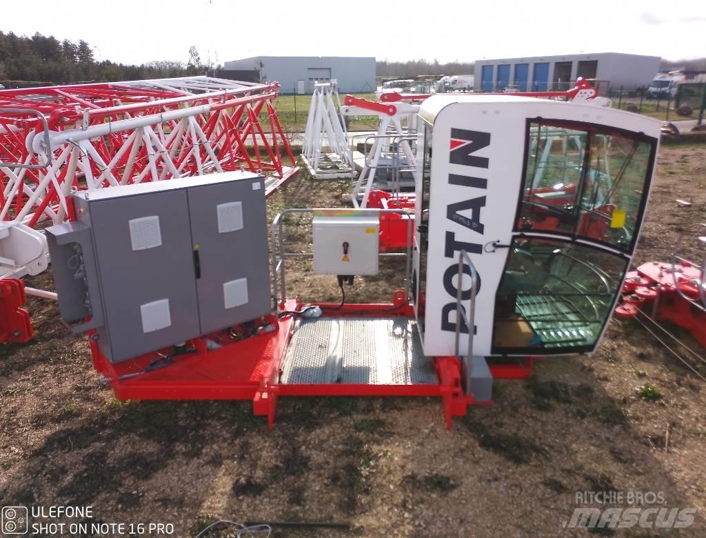 Potain MD509 M25 Byggkranar