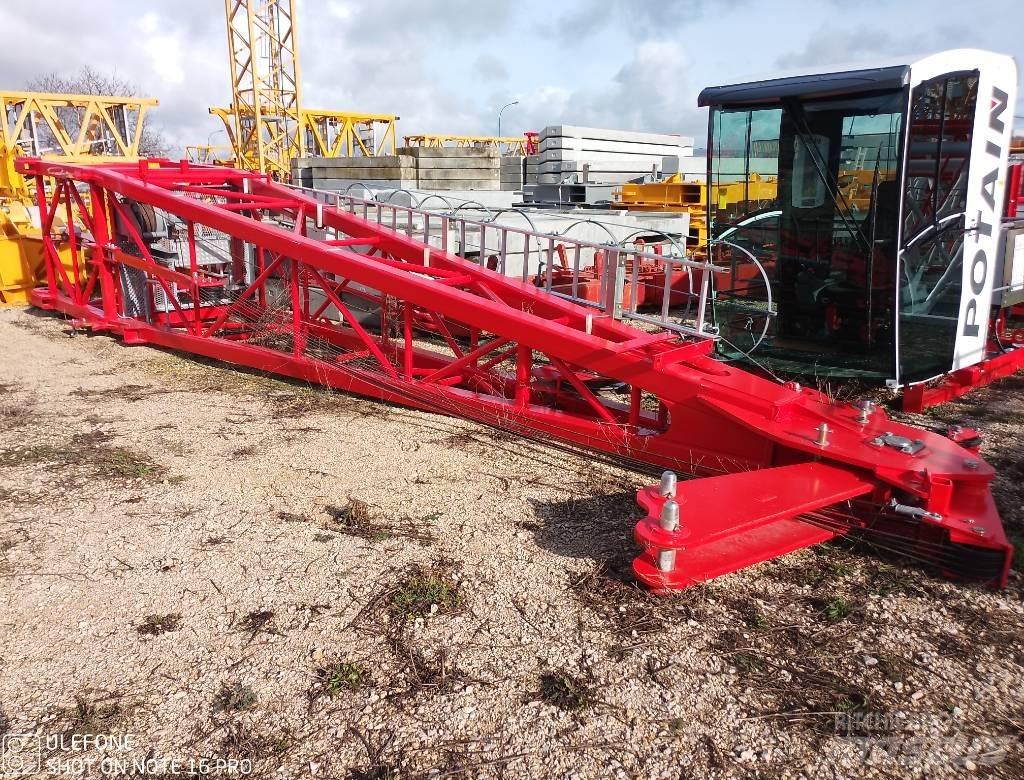 Potain MD509 M25 Byggkranar