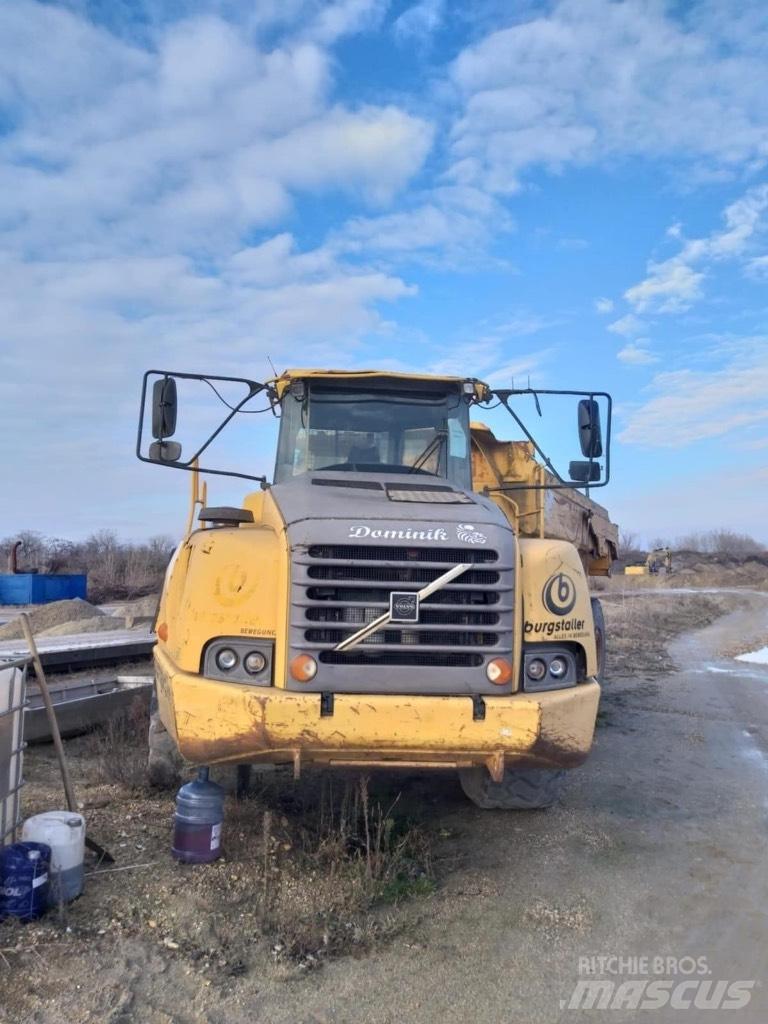 Volvo A 35 D Midjestyrd dumper