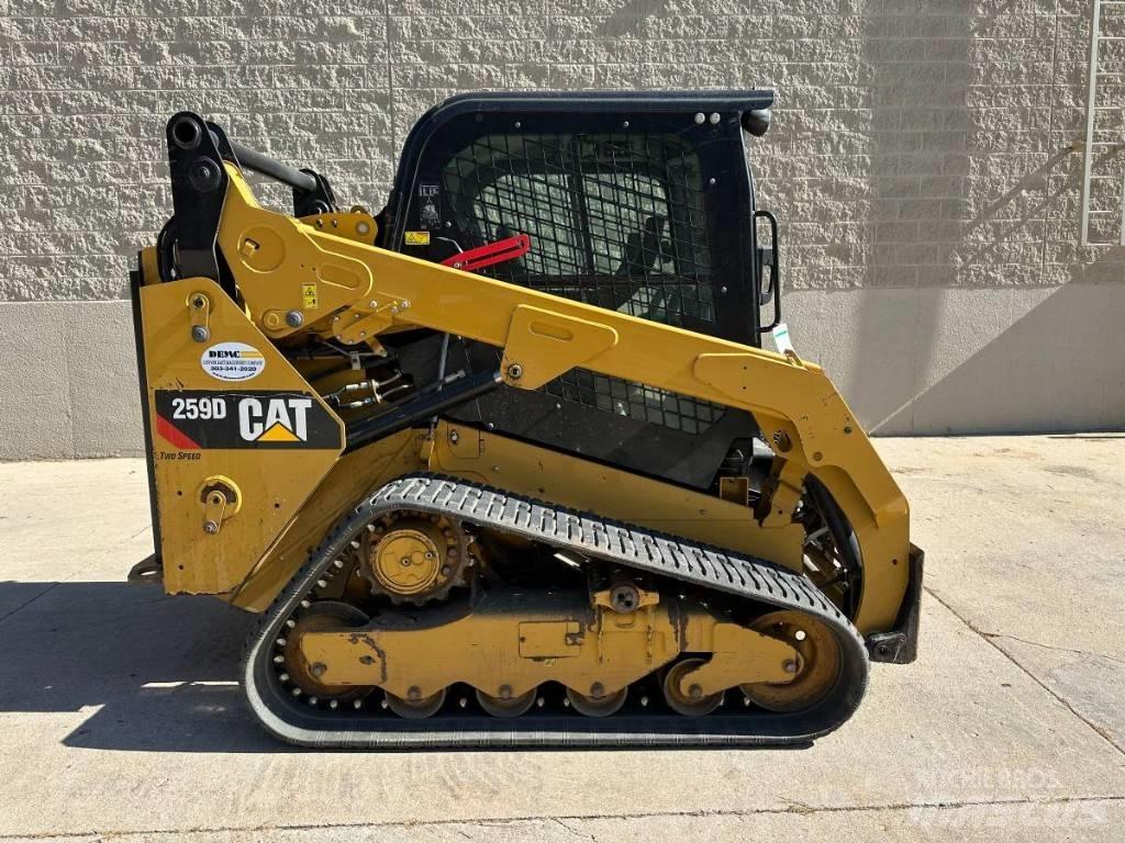 CAT 259D Kompaktlastare