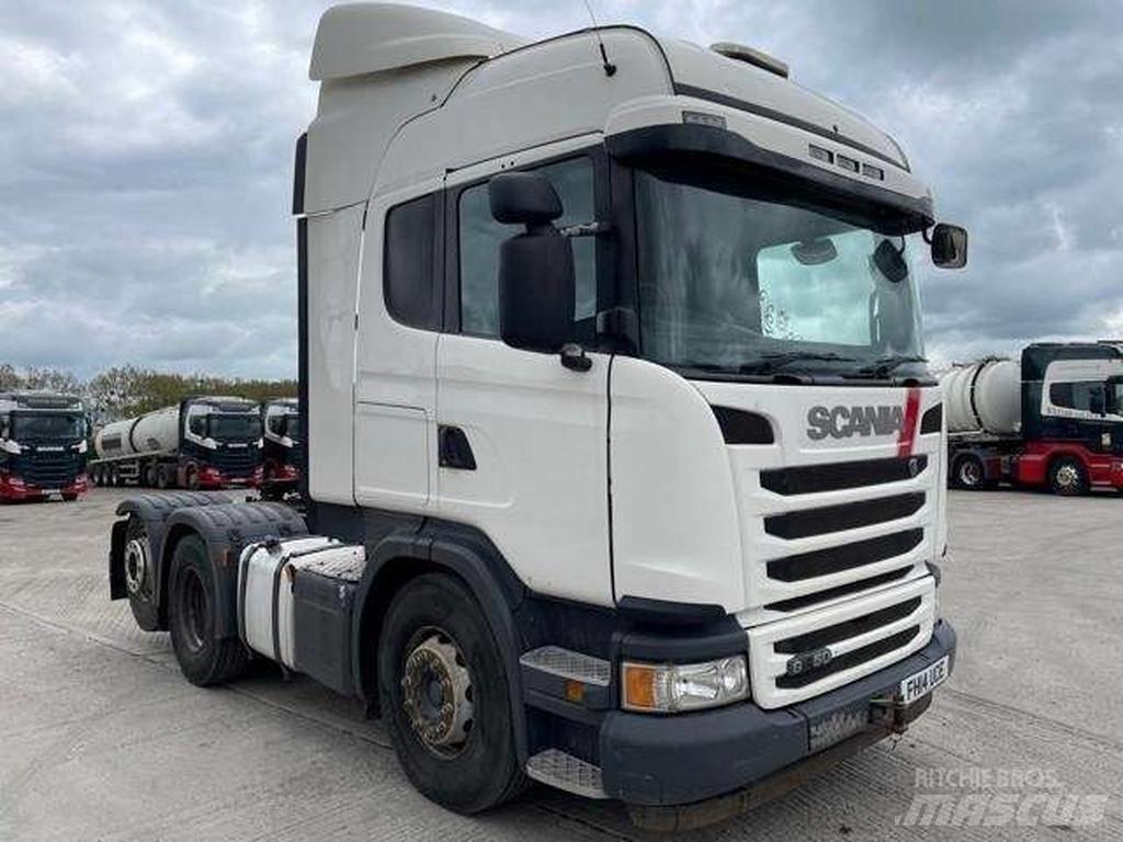 Scania G 450 LA Dragbilar