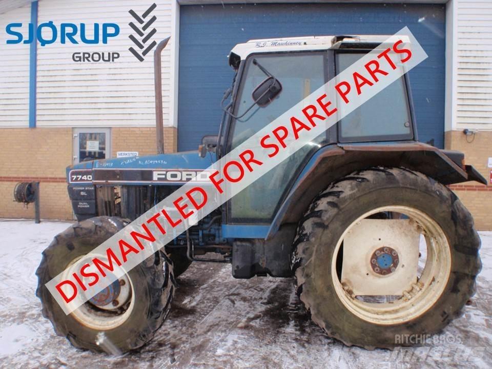 Ford 7740 Traktorer
