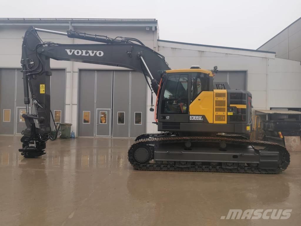 Volvo ECR 355 E Bandgrävare