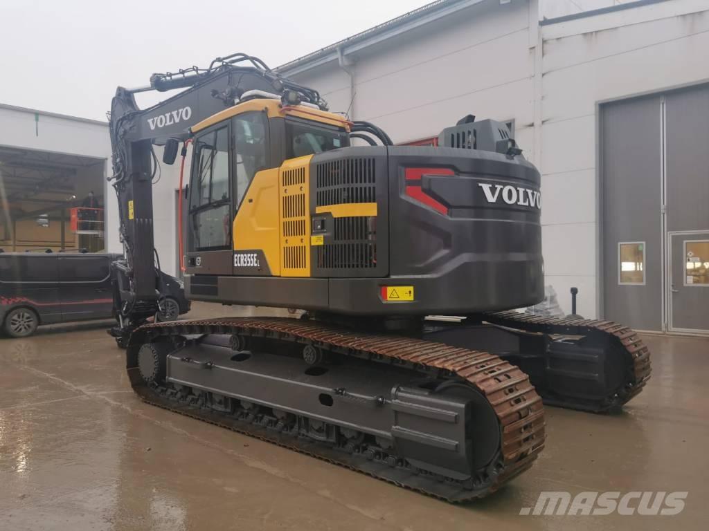 Volvo ECR 355 E Bandgrävare