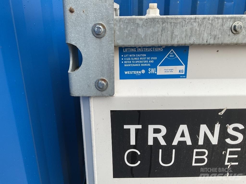 Western 20TCG Bränsle och tillsatstankar