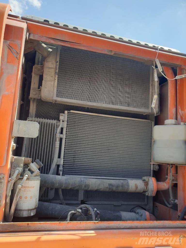 Doosan DX210WA Hjulgrävare