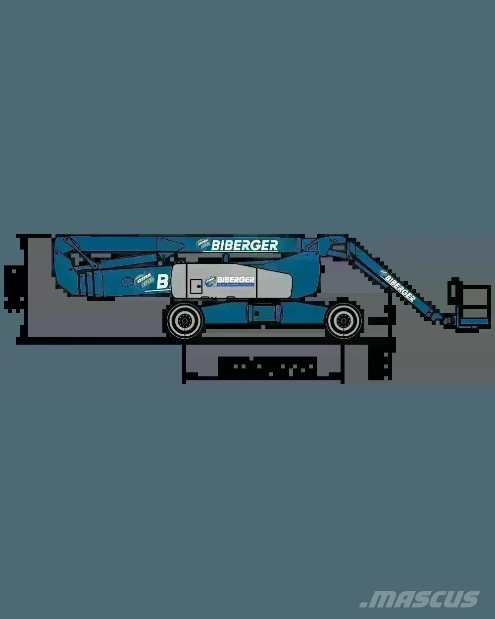 Genie ZX 135 Bomliftar