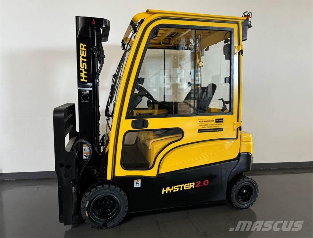 Hyster J2.0XN (LWB) Elmotviktstruckar