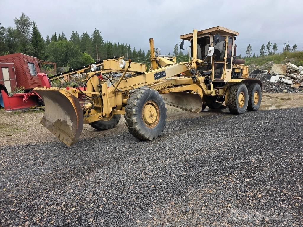 Nordverk NV 161 Väghyvlar
