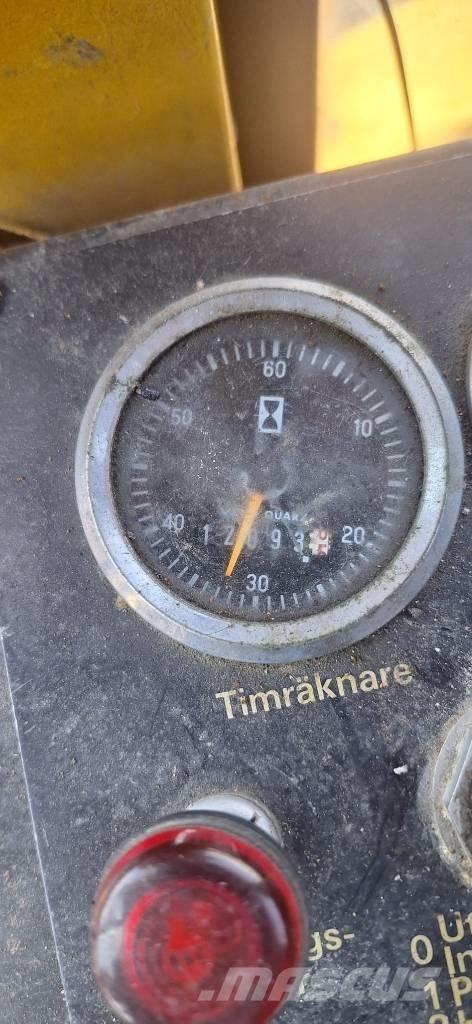 Nordverk NV 161 Väghyvlar