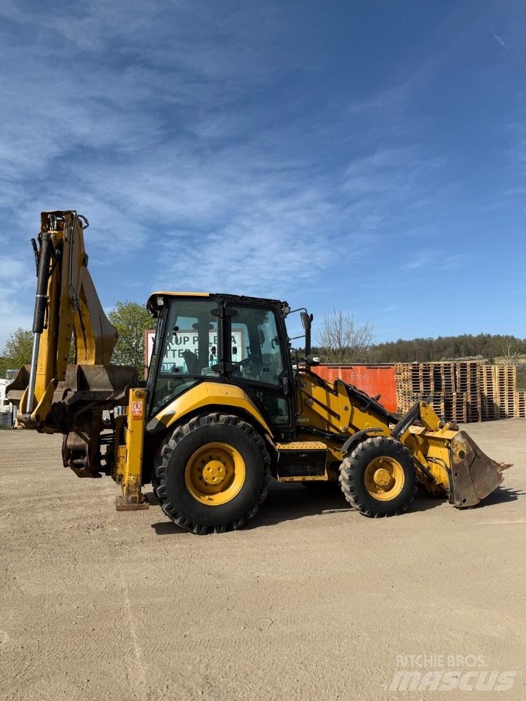 CAT 427 F 2 Grävlastare