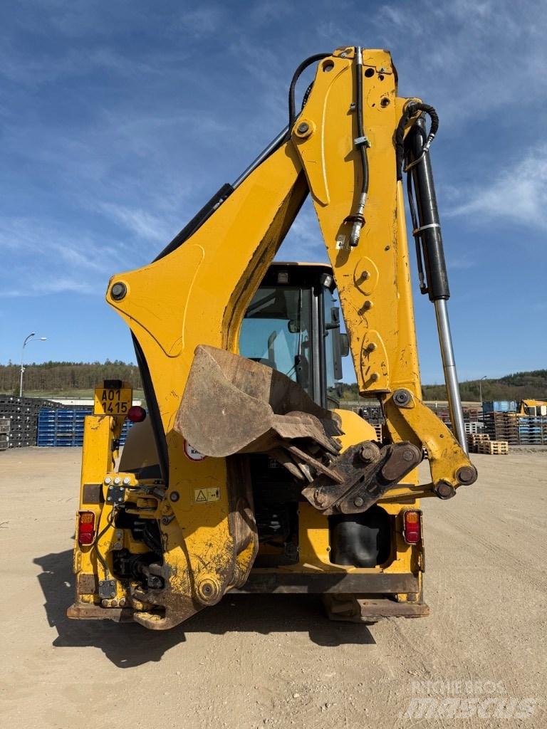 CAT 427 F 2 Grävlastare