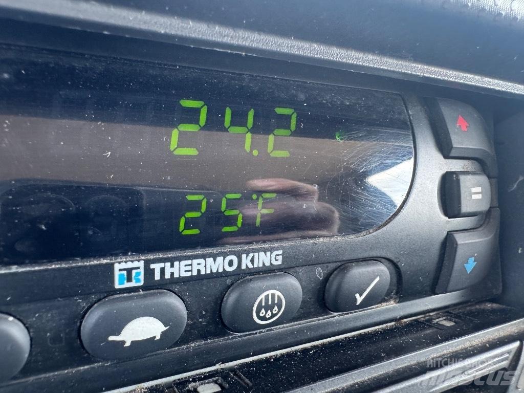 Isuzu NQR Skåpbilar Kyl/Frys/Värme