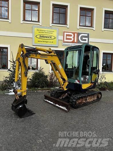 Yanmar SV20 Bagger Specialgrävmaskiner