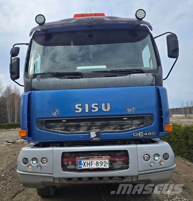 Sisu E12M 8X4 Tippbilar