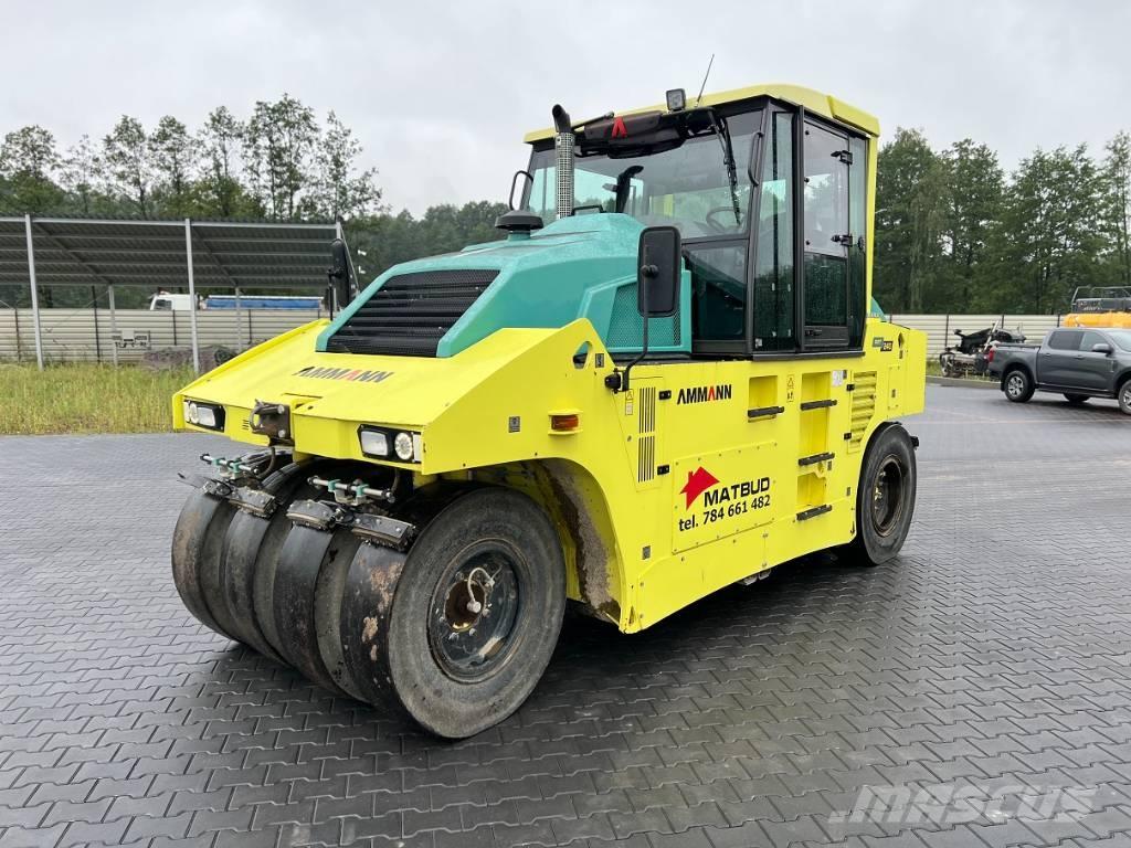 Ammann ARP 240 Pneumatiska Hjulvältar