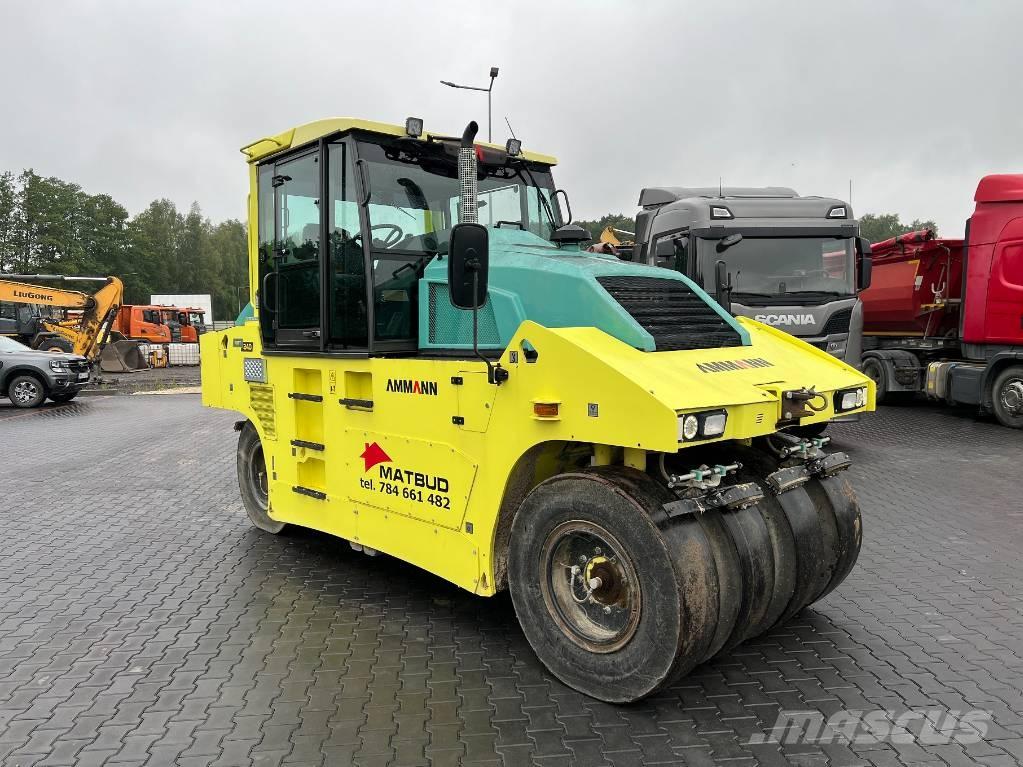 Ammann ARP 240 Pneumatiska Hjulvältar