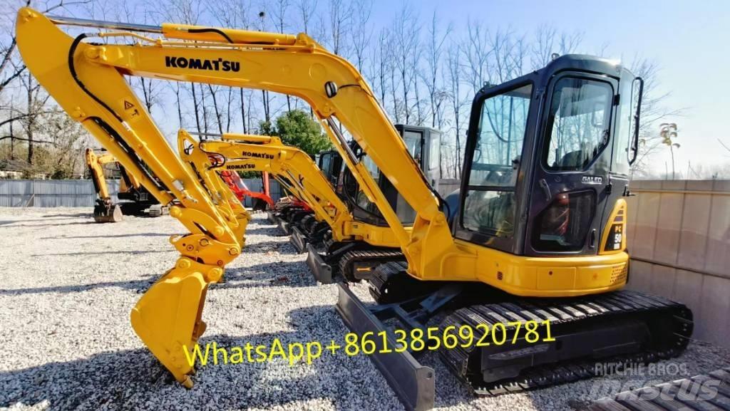 Komatsu PC 50 Minigrävare < 7t