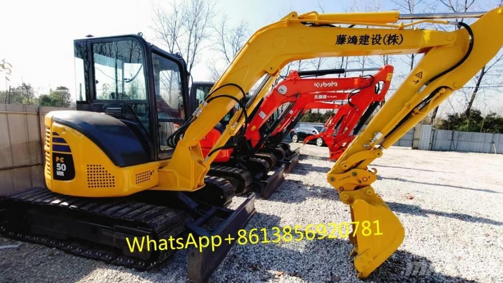 Komatsu PC 50 Minigrävare < 7t