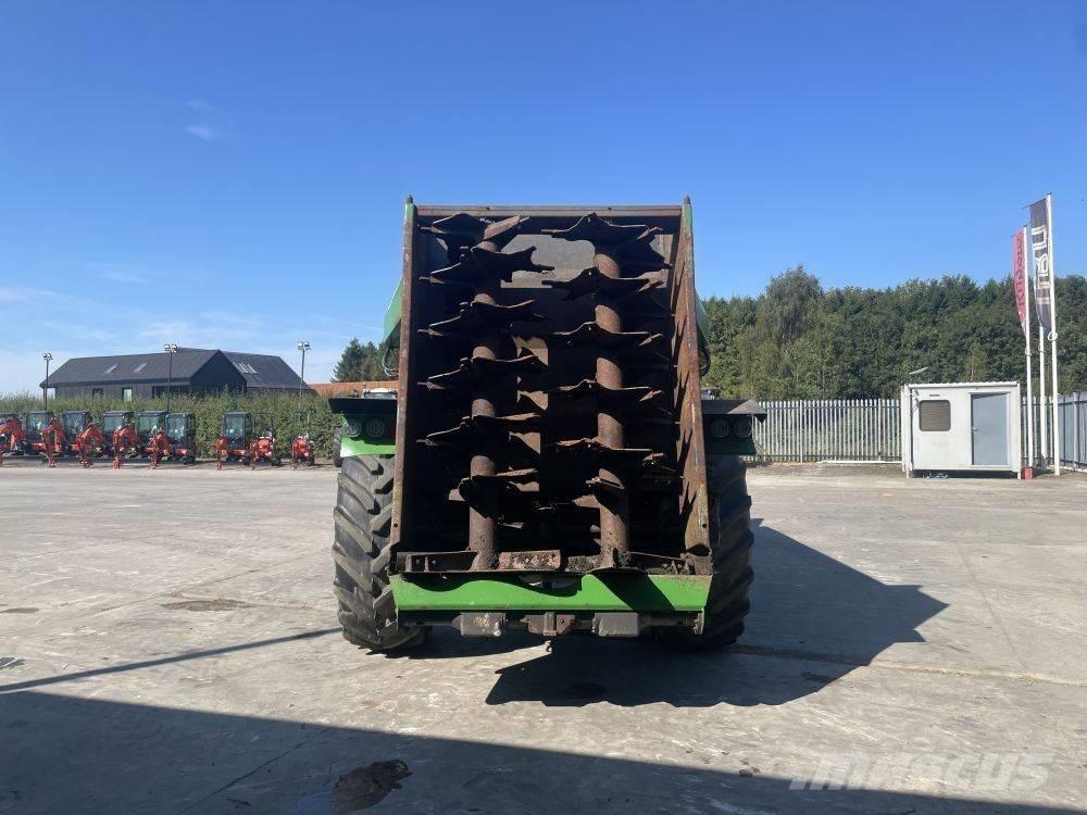 Ktwo Duo 1200 Fast- och kletgödselspridare