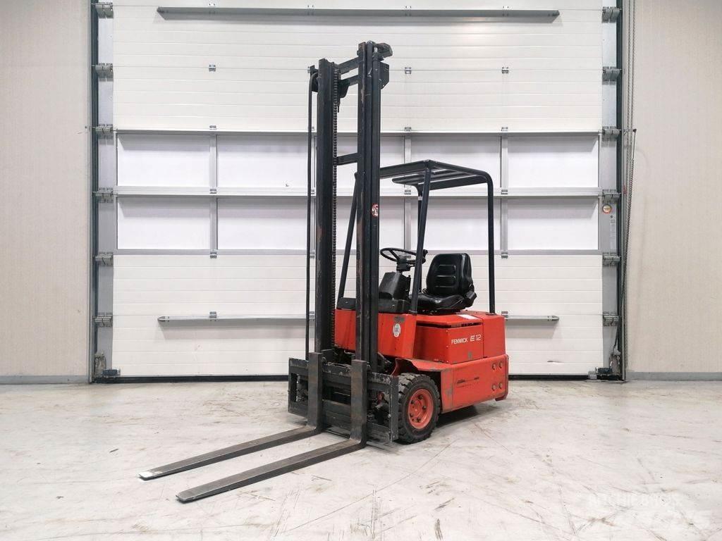 Linde E12 Elmotviktstruckar