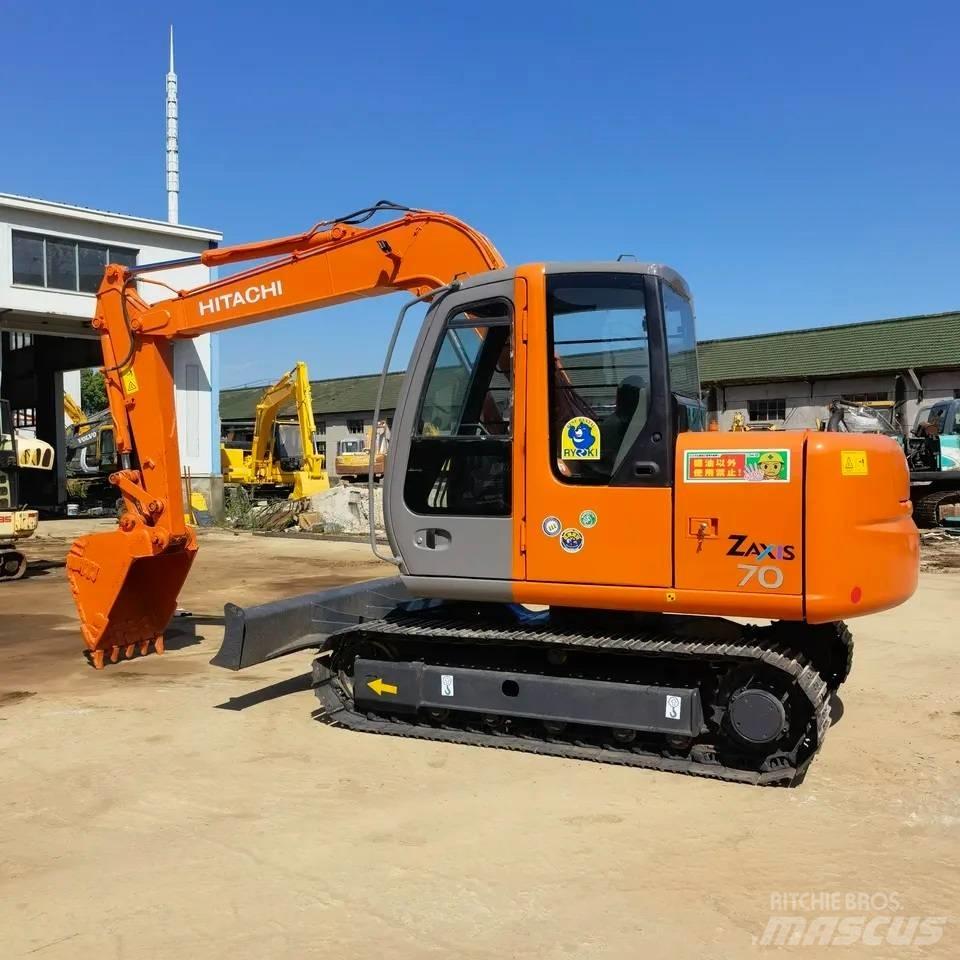 Hitachi ZX 70 Minigrävare < 7t