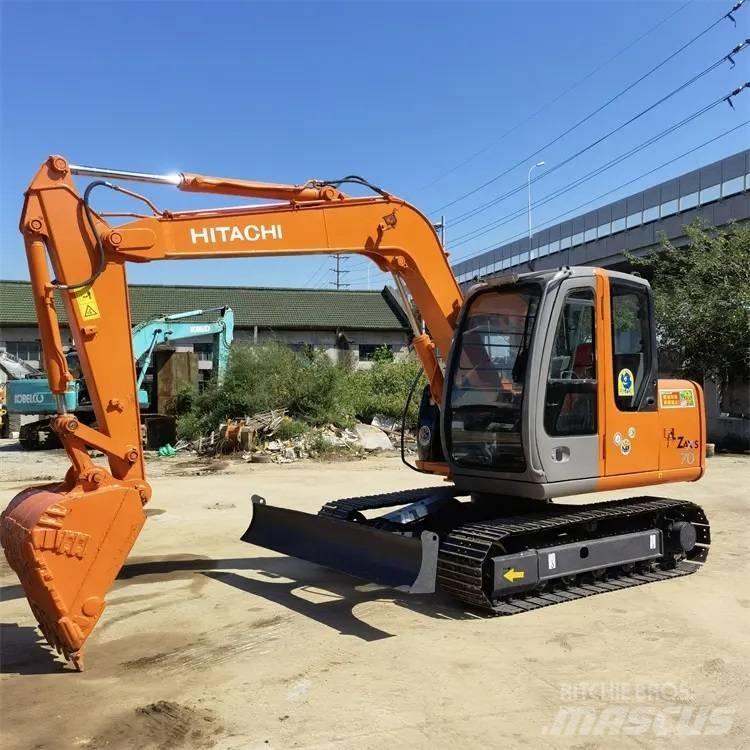 Hitachi ZX 70 Minigrävare < 7t