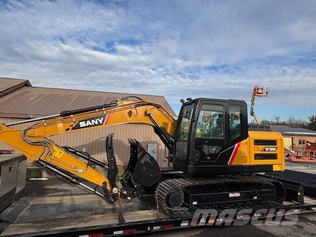 Sany SY 135 C Bandgrävare