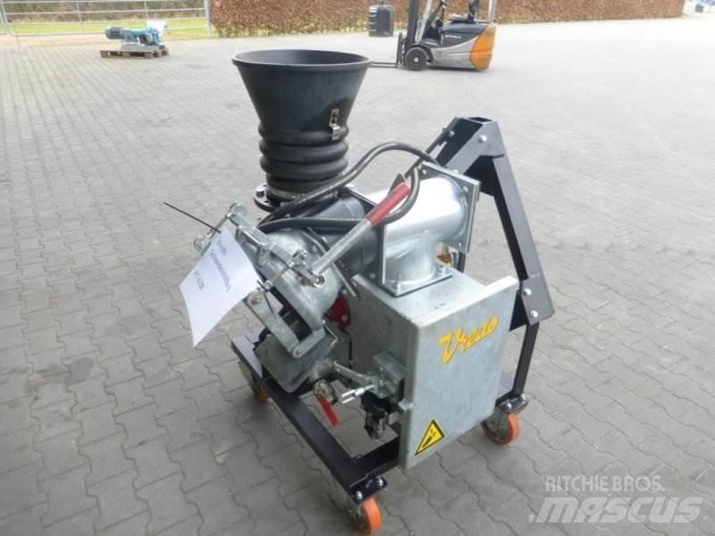 Vredo FT 4200 Fast- och kletgödselspridare