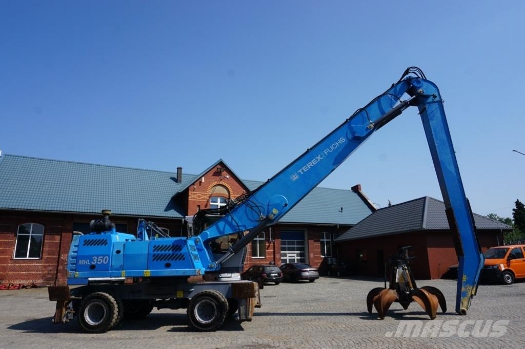 Fuchs MHL 350 Avfalls / industri hantering